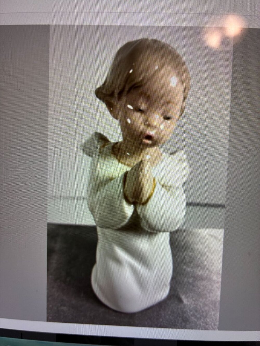 Vintage Lladró Praying Angel - Picture 11 of 13
